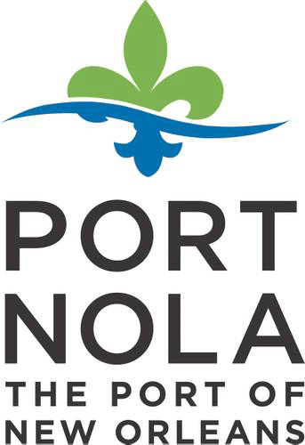 port of new orleans logo